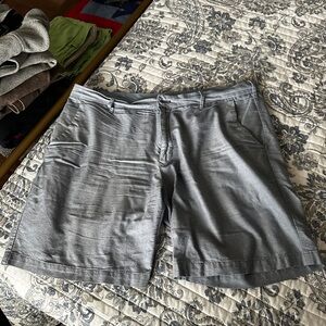 Izod Men's Flat Front Shorts - sale includes all three pairs